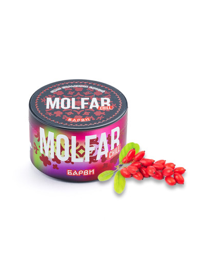 Тютюн Molfar Chill Line Барви (Барбарис) 200 г