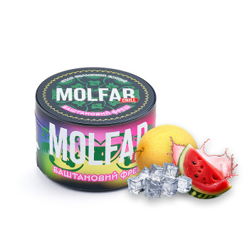 Тютюн Molfar Chill Line Баштановий фреш (Кавун, Диня, Лід) 200 г - фото 21