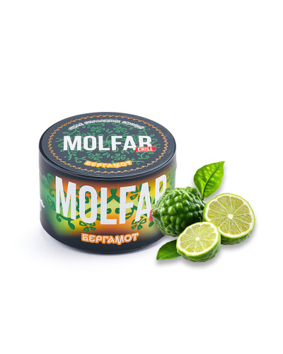 Тютюн Molfar Chill Line Бергамот (Бергамот) 200 г