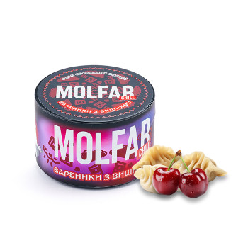 Тютюн Molfar Chill Line Вареник з вишнями (Вишня) 200 г - фото 27