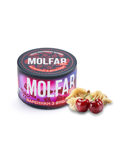 Тютюн Molfar Chill Line Вареник з вишнями (Вишня) 200 г