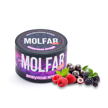 Тютюн Molfar Chill Line Вибухові Ягоди (Асаї, Малина, Ягоди) 200 г - фото 28