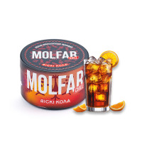 Тютюн Molfar Chill Line Віскі Кола (Віскі, Кола, Апельсин) 200 г
