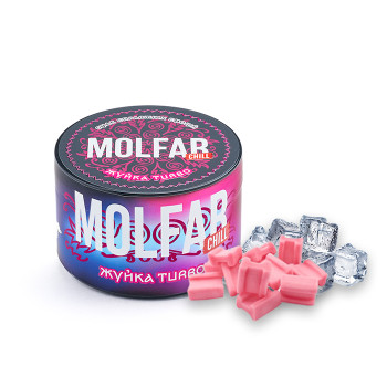 Тютюн Molfar Chill Line Жуйка Turbo (Жуйка Turbo, Лід) 200 г - фото 15