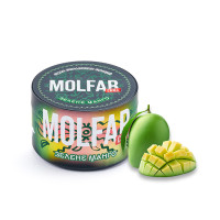 Тютюн Molfar Chill Line Зелений Манго (Манго) 200 г
