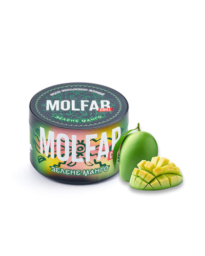 Тютюн Molfar Chill Line Зелений Манго (Манго) 200 г