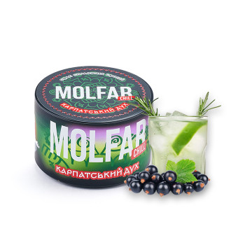 Тютюн Molfar Chill Line Карпатський Дух (Джин, Чорна смородина, Ялина) 200 г - фото 3