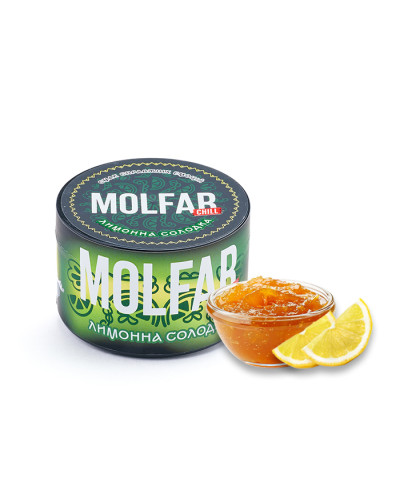 Тютюн Molfar Chill Line Лимона Солодка (Лимон, Мармелад) 200 г