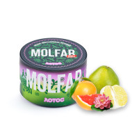 Тютюн Molfar Chill Line Лотос (Грейпфрут, Лотос, Помело) 200 г