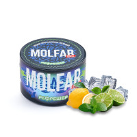 Тютюн Molfar Chill Line Рефрешер (Лимон, Лайм, М\'ята, Лід) 200 г
