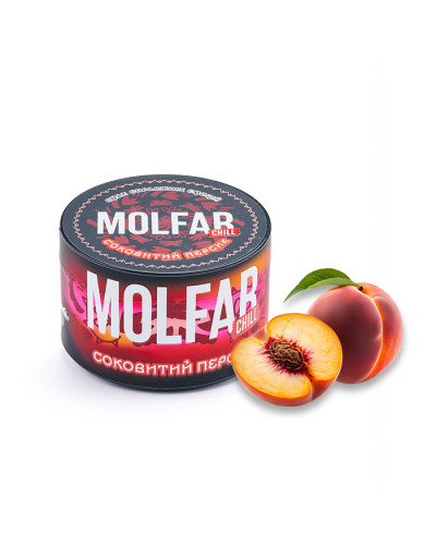 Тютюн Molfar Chill Line Соковитий Персик (Персик) 200 г