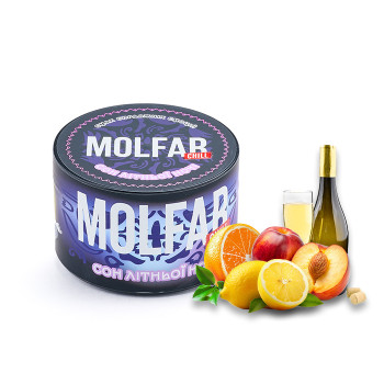 Тютюн Molfar Chill Line Сон Літньої Ночі (Біле вино, Апельсин, Персик, Лимон) 200 г - фото 18