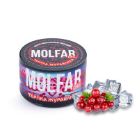 Тютюн Molfar Chill Line Терпка Журавлина (Журавлина, Лід) 200 г