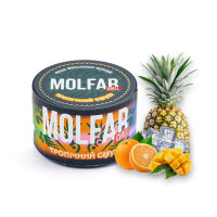 Тютюн Molfar Chill Line Тропічний смузі (Ананас, Апельсин, Манго, Лід) 200 г