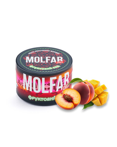 Тютюн Molfar Chill Line Фруктовий Сад (Персик, Манго) 200 г