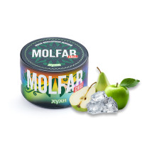 Тютюн Molfar Chill Line Хухи (Груша, Яблуко, Лід) 200 г