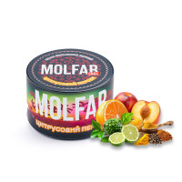 Тютюн Molfar Chill Line Цитрусовий Персик (Апельсин, Персик, Бергамот, Спеції) 200 г