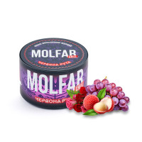 Тютюн Molfar Chill Line Червона Рута (Троянда, Виноград, Лічі) 200 г