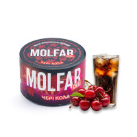 Тютюн Molfar Chill Line Чері Кола (Вишня, Кола) 200 г