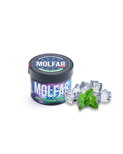 Тютюн Molfar Chill Line Арктичний Подих (Лід, Ментол) 40 г