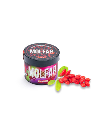 Тютюн Molfar Chill Line Барви (Барбарис) 40 г