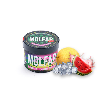Тютюн Molfar Chill Line Баштановий фреш (Кавун, Диня, Лід) 40 г - фото 5