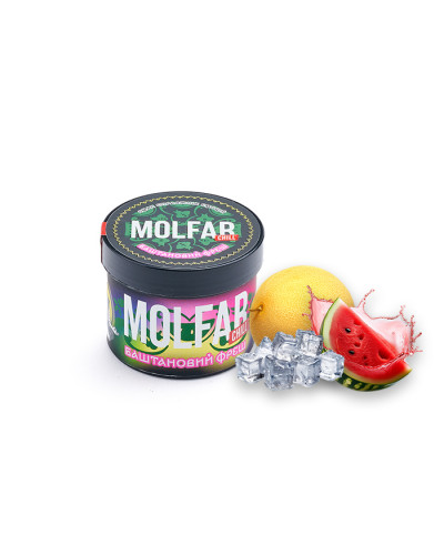 Тютюн Molfar Chill Line Баштановий фреш (Кавун, Диня, Лід) 40 г