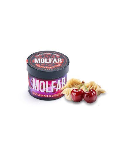 Тютюн Molfar Chill Line Вареник з вишнями (Вишня) 40 г