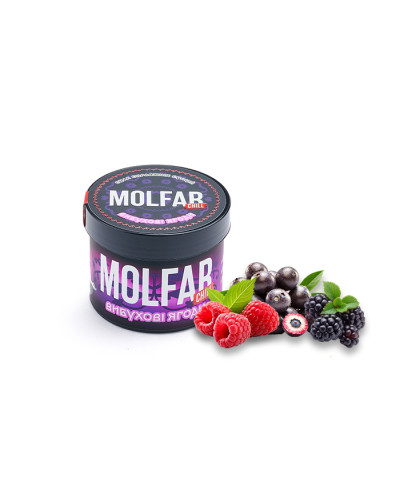 Тютюн Molfar Chill Line Вибухові Ягоди (Асаї, Малина, Ягоди) 40 г