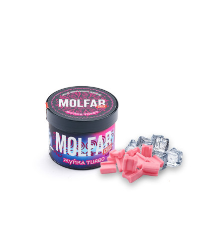 Тютюн Molfar Chill Line Жуйка Turbo (Жуйка Turbo, Лід) 40 г