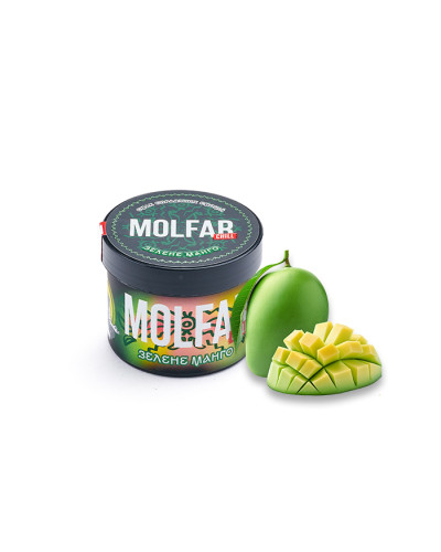 Тютюн Molfar Chill Line Зелений Манго (Манго) 40 г