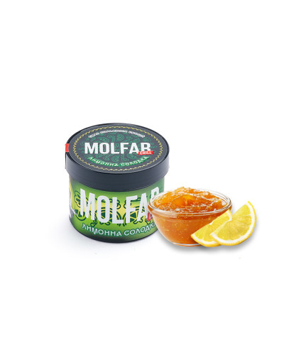 Тютюн Molfar Chill Line Лимона Солодка (Лимон, Мармелад) 40 г
