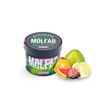 Тютюн Molfar Chill Line Лотос (Грейпфрут, Лотос, Помело) 40 г - фото 7