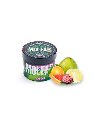 Тютюн Molfar Chill Line Лотос (Грейпфрут, Лотос, Помело) 40 г