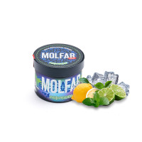 Тютюн Molfar Chill Line Рефрешер (Лимон, Лайм, М\'ята, Лід) 40 г