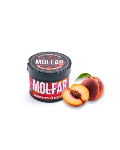 Тютюн Molfar Chill Line Соковитий Персик (Персик) 40 г