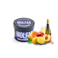 Тютюн Molfar Chill Line Сон Літньої Ночі (Біле вино, Апельсин, Персик, Лимон) 40 г