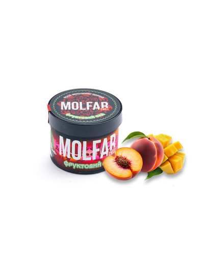 Тютюн Molfar Chill Line Фруктовий Сад (Персик, Манго) 40 г