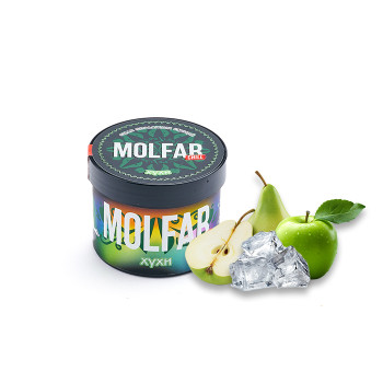 Тютюн Molfar Chill Line Хухи (Груша, Яблуко, Лід) 40 г - фото 6