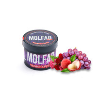Тютюн Molfar Chill Line Червона Рута (Троянда, Виноград, Лічі) 40 г