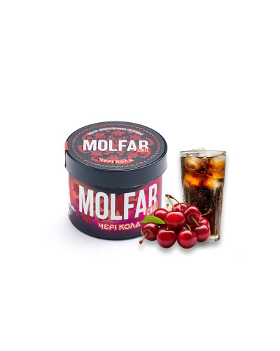 Тютюн Molfar Chill Line Чері Кола (Вишня, Кола) 40 г