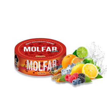 Тютюн Molfar Spirit Line Іскра (Цитрус, Лісові ягоди, Прянощі, Холод) 100 г - фото 7