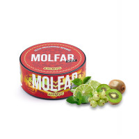 Тютюн Molfar Spirit Line Анімус (Ківі, Аґрус, Лайм, Мята) 100 г