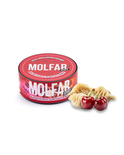 Тютюн Molfar Spirit Line Вареник з вишнями (Вишня) 100 г