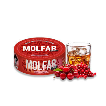 Тютюн Molfar Spirit Line Вишнівка (Віскі, Вишня, Журавлина) 100 г - фото 12