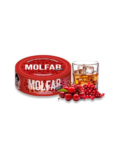 Тютюн Molfar Spirit Line Вишнівка (Віскі, Вишня, Журавлина) 100 г
