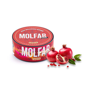 Тютюн Molfar Spirit Line Гарне (Гранат) 100 г - фото 20