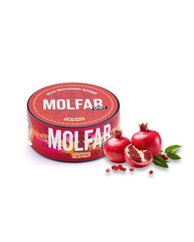 Тютюн Molfar Spirit Line Гарне (Гранат) 100 г