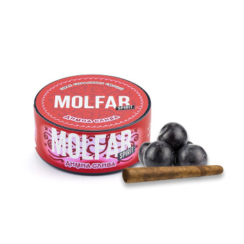Тютюн Molfar Spirit Line Димна Слива (Слива, Сигара) 100 г - фото 7