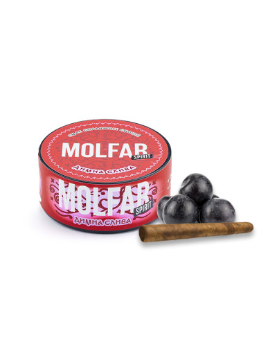 Тютюн Molfar Spirit Line Димна Слива (Слива, Сигара) 100 г